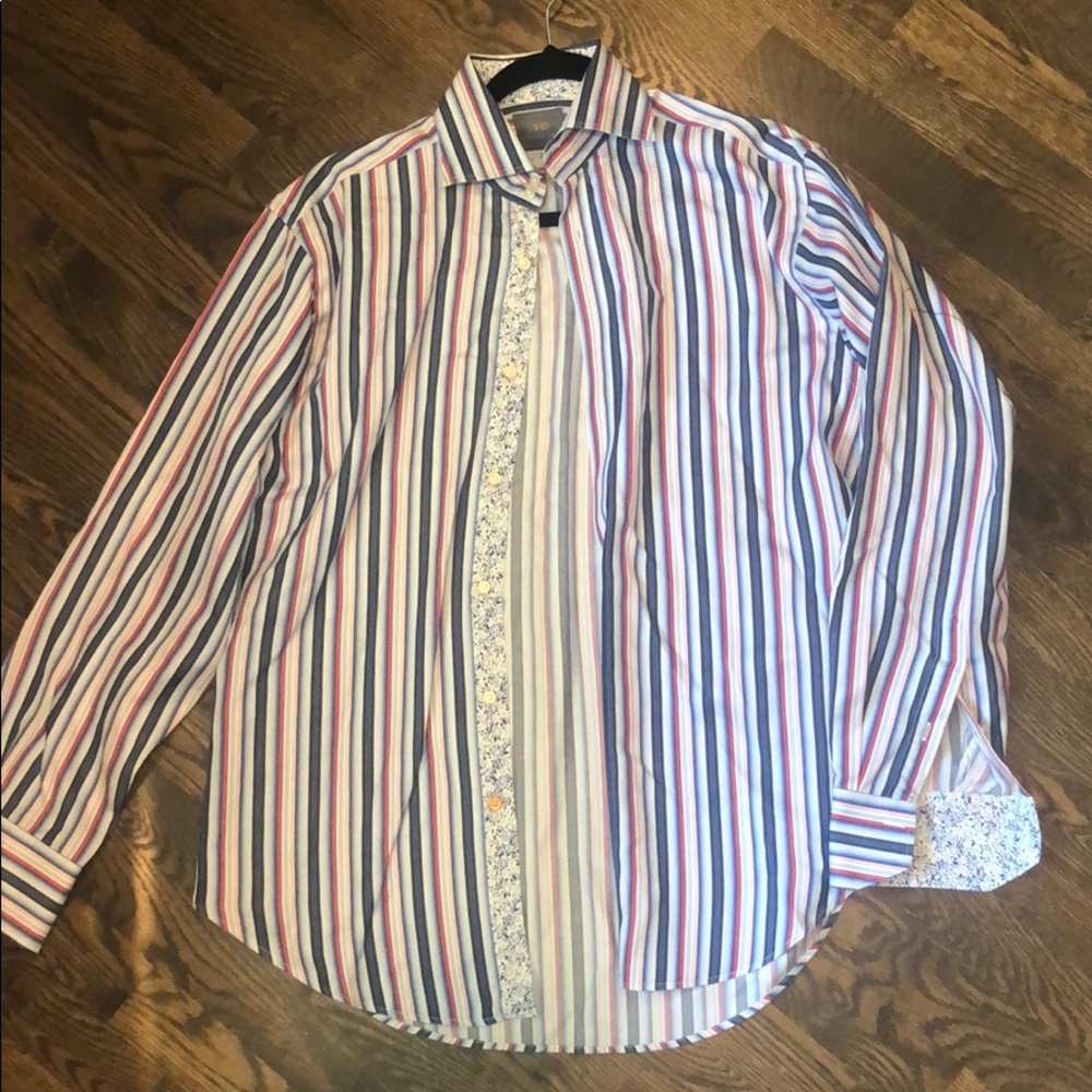 Thomas Dean men’s button down